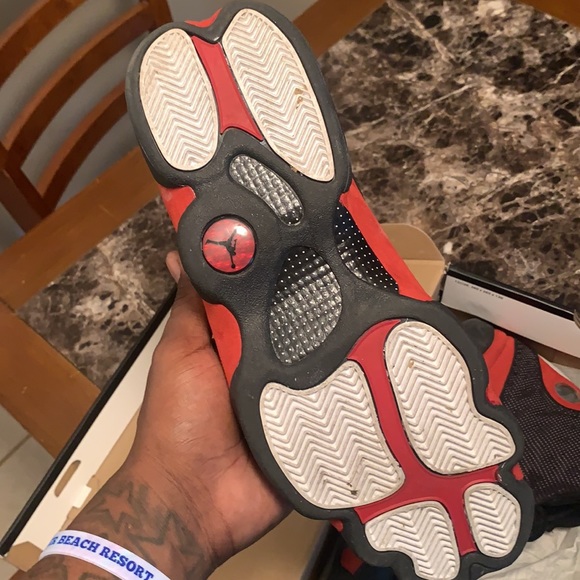 Air Jordan Retro 13 (Willing to Trade for Jordan 12s Bred) - Picture 5 of 8